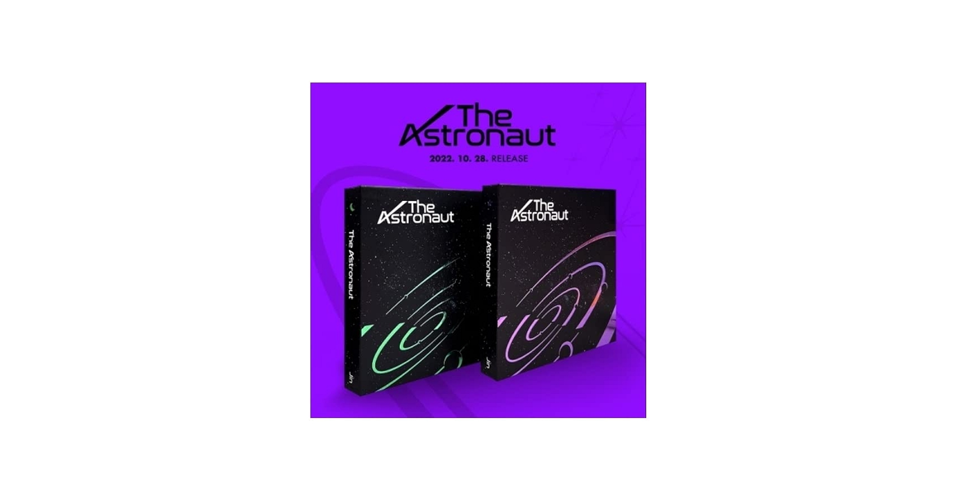 Amazon.com: BTS JIN The Astronaut 1st Single Album CD +
